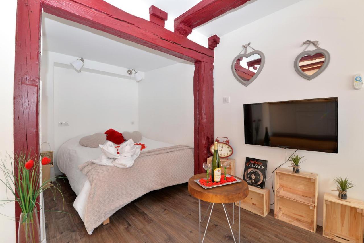 La Stub De La Petite Venise Apartment Colmar Bagian luar foto